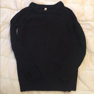 Black lululemon sweater
